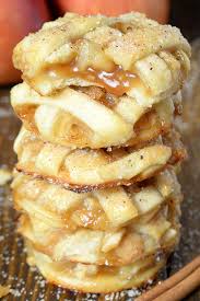 Can of pillsbury cinnamon rolls; Apple Pie Cookies Mini Homemade Caramel Apple Pie Cookies Recipe