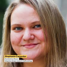 👋 We're thrilled to welcome six new faculty members to @asuhealthsolutions  in the 2023-24 academic year! Meet our newest experts in the field of  health: Stephanie Carpenter is an assistant professor in