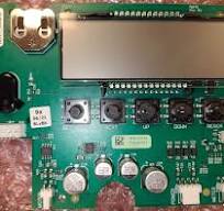 Circuit Board for 5 button WS1 Clack Valve V3108-V3108