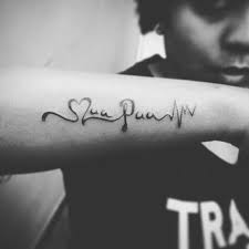 Maa Paa Tattoo Trendy Tattoos Bird Tattoo Wrist Mom Dad Tattoos