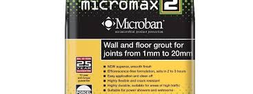 Microban Antibacterial Cementitous Grouts Bal Adhesives