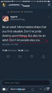 Put Aside Pride Real Quotes Tweet Quotes True Quotes About Life