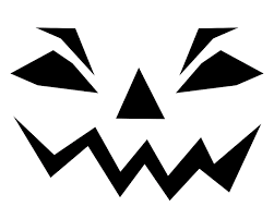 Free Printable Easy Funny Jack O Lantern Face Stencils Patterns Halloween Stencils Printable Pumpkin Carving Stencils Jack O Lantern Faces