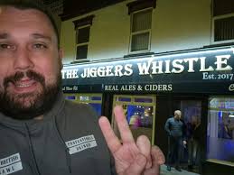 Look who I caught up with. SNTSF Geoff Turner! Dale and Holly from The  Great The Great British Pub Crawl in Tewkesbury making the rounds of our  wonderful drinking establishments…. He's visited
