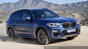 Die europapremiere findet dann während der iaa in münchen anfang september statt. Bmw Neuer X3 Kommt Im November Autosalon Neher De