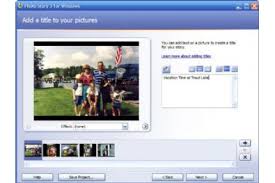 Microsoft Photo Story 3 Review The Free Microsoft Photo Story Lets You Create Multimedia Stories From Your Photographs That You Can Play Back And Narrate Software And Services Graphics O programa consegue dar mais vida aos vossos álbuns fotográficos, sendo possível dar um toque cómico às. microsoft photo story 3 review the