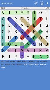They're equally good for kids learning how to spell, for adults wanting to stimulate their mind, or for senior citizens looking to keep their minds sharp. Free Word Search Puzzle Word Find For Android Apk Download