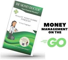 The Money Doctor® Pocket Planner by Mildred Dillon CPA