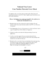 A cover letter can also help you make a generic resume appear more tailored for t. What To Do If You Have Not Received Welcome Letter From Nvc Yet