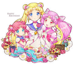 This is a really old fic i'm salvaging from. Tsukino Usagi Sailor Moon Chibi Usa Sailor Chibi Moon Eternal Sailor Moon And 3 More Bishoujo Senshi Sailor Moon Drawn By Katou Sami Danbooru