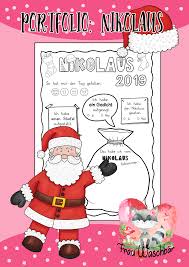 Portfolio Nikolaus Schreibanlass Unterrichtsmaterial In Den Fachern Daz Daf Deutsch In 2020 Unterrichtsmaterial Nikolaus Daf