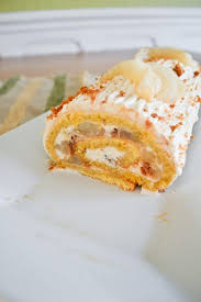 Buche Roulee Poires Speculoos Facile Rapide Amandise Buche De Noel Recette Facile Poire Au Chocolat Recette Apero Facile