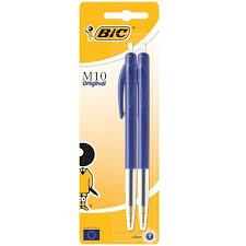 Passez votre curseur sur le produit pour zoomer. Bic Stylo Bille Bleu M10 Original X2 Encre Bleue Achat Vente Stylo Parure Bic Stylo Bille M 802064 Cdiscount