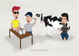 Beastie Boys Waxin Milkin From The Sounds Of Science Paul S Boutique Beastie Boys Paul S Boutique Disney Characters