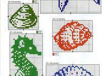 Using fonts to make monograms. 77 Cross Stitch Shell S Ocean S Ideas Cross Stitch Stitch Cross Stitch Patterns