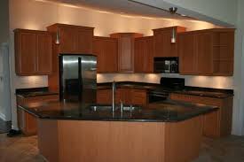 kitchen remodel with staggered cabinets?