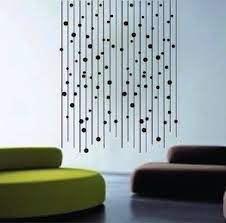 Check out our modern wall decal selection for the very best in unique or custom, handmade pieces from our wall decals & murals shops. Modern Line Dot Wall Decals Wall Art From Trendy Wall Designs