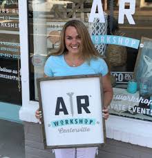 Designed for display around the house, share the love for your ohio state buckeyes with family and friends. Ar Workshop Centerville Wine And Painting Wood Sign Studio And Diy Workshop