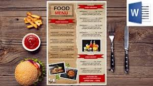 Selain tempe, tahu termasuk salah satu makanan yang banyak digemari di indonesia. Cara Membuat Daftar Menu Yang Menarik Di Microsoft Word Youtube