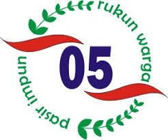 Cultivation of unity celebration of diversity. Logo Rukun Warga 01 Novocom Top