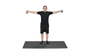 Select two dumbbells of a suitable weight. Dumbbell Front Raise Sworkit At Home Workout And Fitness Plans