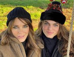 Irina Shayk y el hijo de Liz Hurley, al fin juntos