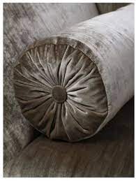Five sussex 24 x 24 sq. Pleated Bolster Cushions Throws The Sofa Chair Company Sofa And Chair Company Bolster Cushions Cushions