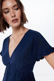 Top Elegante Estate Canotta Donna Springfield Con Pizzo E Nappe