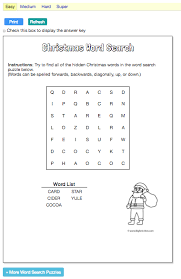Word search puzzle options puzzles where the words do not share any letters are faster to generate and easier to solve. Top 15 Free Printable Christmas Word Search Pdf For 2020