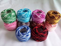 Well, not every project has to be made from actual scratch yourself. 10 Rolls Variegated Colors 9s 2 100 Cotton Stitch Embroidery Thread Crochet Thread Hand Cross Embroidery Thread Buy Online In Antigua And Barbuda At Antigua Desertcart Com Productid 43610593
