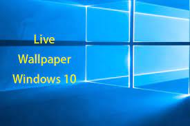 You have four main ways to get live wallpapers and animated backgrounds on windows 10. How To Get Set Live Animated Wallpapers For Windows 10 Pc