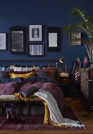 Dipingere camera da letto con due colori. Colori Pareti Camera Da Letto Idee Scure Fillyourhomewithlove