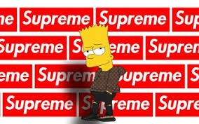 The buckle is a polished silver lv monogram. Supreme Hintergrundbild Nawpic
