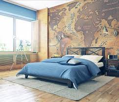Vintage Ve Retro Tarzini Sevenler Icin Duvar Kagidi Modern Yatak Odalari Yatak Odasi Tasarimlari Tasarim Evler