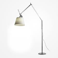 Artemide Stehleuchte Tolomeo Mega Terra Aluminium Halogen Mit Dimmer