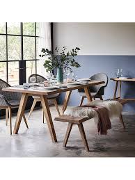 Croft Collection Lorn 6 Seater Dining Table Oak 6 Seater Dining Table Dining Table Chairs Oak Dining Table