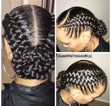 Useful 19 Two French Braids Black Hairstyles New Natural Hairstyles Natural Hair Styles Cool Braid Hairstyles Braided Hairstyles