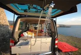 Duschaufsatz Camping Ausbau Camping Camp Dusche