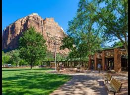 These National Park Hotels Are As Pretty As The Parks They Re In National Parks Zion Lodge Zion National Park Utah