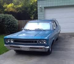 Image result for Strato Blue 1967 AMC