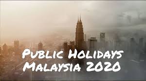 12th february, fridaychinese new year. Key Public Holidays In Malaysia For 2020 Youtube