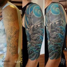 Oriental Tattoo Sleeve Cover Up Best Tattoo Ideas Gallery Tattoo Sleeve Cover Up Cover Up Tattoos Tattoo Cover Sleeve