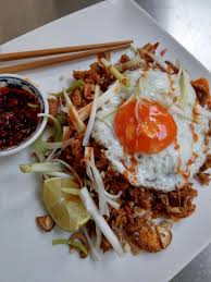 Evenly cover the pork loin with the salt and pepper and place in a slow cooker or crockpot. Jules Dinner Table Leftover Roast Pork Nasi Goreng
