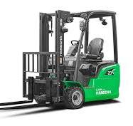 3-Wheel Electric Forklift 3,200-4,000lbs – HANGCHA FORKLIFT ...