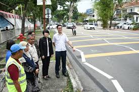 Memiliki kesedaran, bertanggungjawab dan kesediaan. Jalan Burmah Lokasi Pertama Projek Perintis Penambahbaikan Klj 1959 Garisan Zig Zag Diperkenal Tingkat Keselamatan Jalan Raya Exco Buletin Mutiara