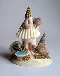 Soften your clay with your fingers. Miniature Seaside Seashell Fairy House Ooak By By Artisticspirit Fairy House Miniatures Fairy Crafts