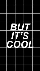 Aesthetic Black And White Grid Background Backgrounds Cool Tumblr Words Grid Wallpaper