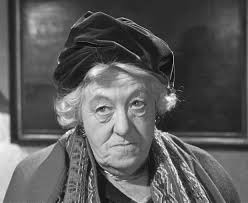 Margaret Rutherford in: Idols of the Odeons