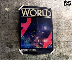 Free Wall Pasted Poster Banner Design Mockup Bannerdesignmockup Bannermockup Designmockup Mockup Billboardm Banner Design Design Mockup Free Mockup Design