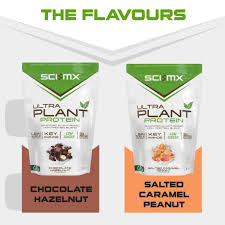 SCI-MX Ultra Plant Advanced 100% Vegan Non GMO Plant Protein Formula -  Salted CaramelPeanut Flavour - 900G - 20 SERVINGS : Amazon.com.au: Health,  ...